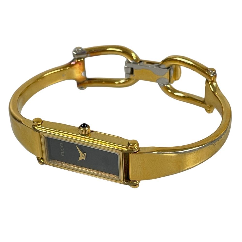 GUCCI グッチ レディース 1500 スクエア バングルウォッチ