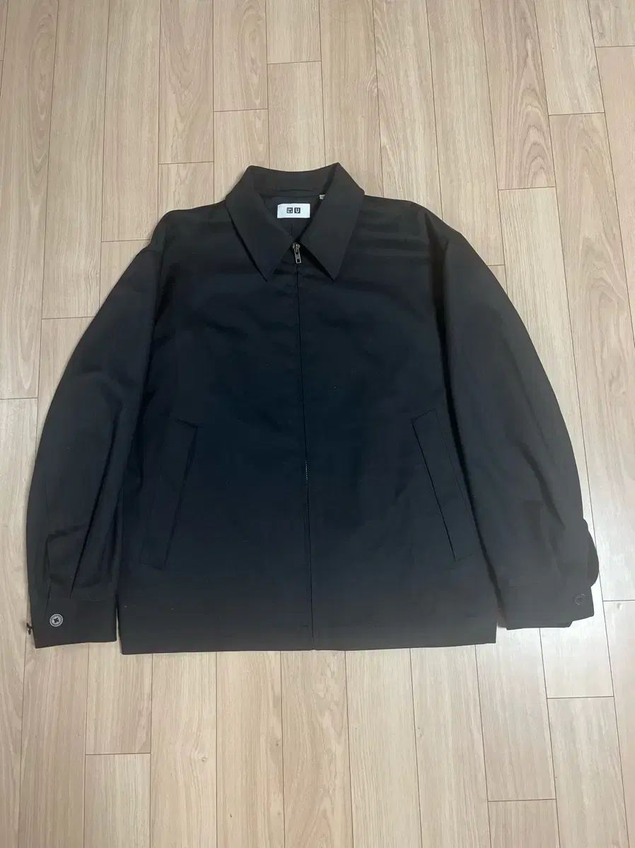 【雷市場（ポンジャン）商品韓国直送】 UNIQLO(ユニクロ) U ウール ブルゾン ジャケット XL （ 105 ー 110 ）
