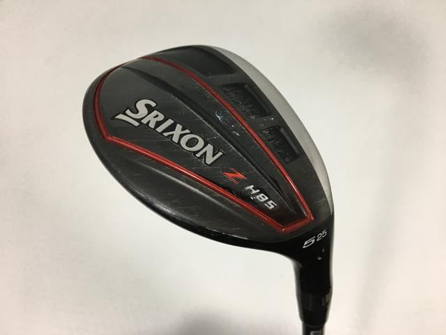 【中古ゴルフクラブ】ダンロップ スリクソン(SRIXON) Z-H85 ハイブリッド ユーティリティ Miyazaki Mahana U5【14日間返品OK】