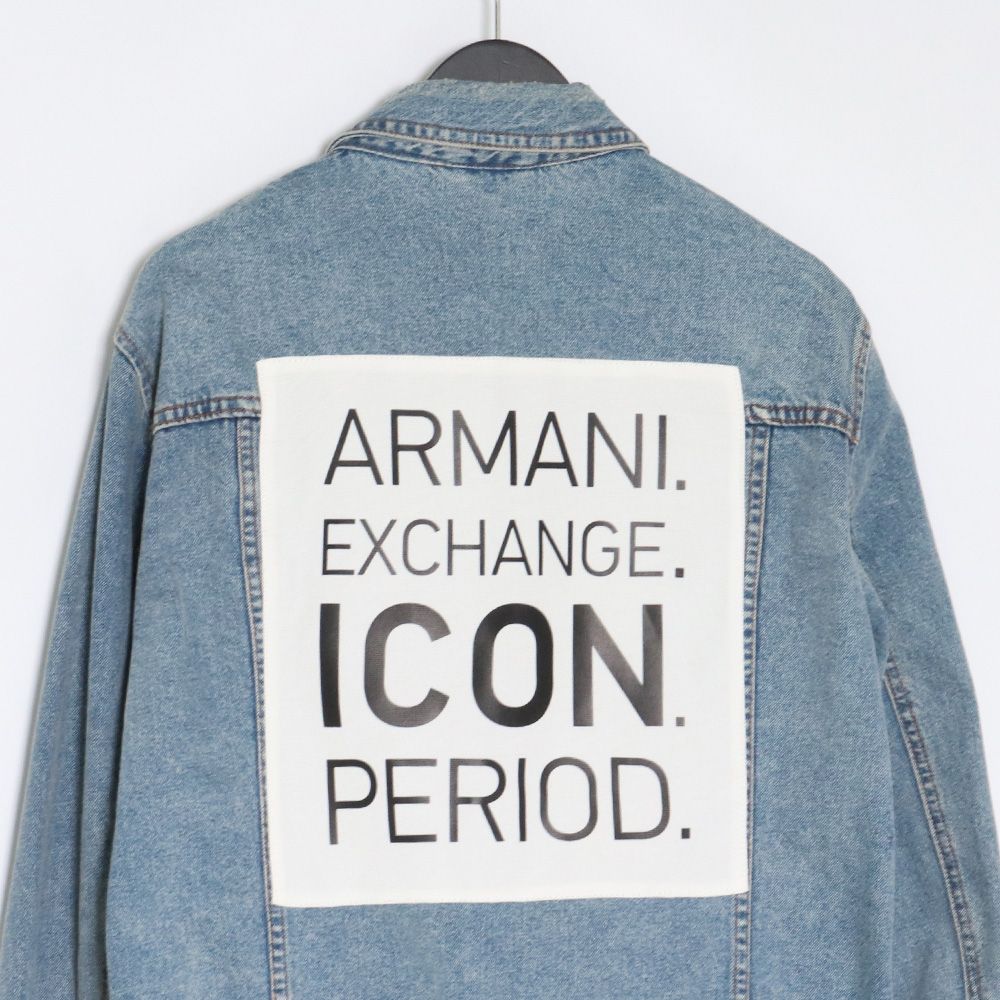 ARMANI EXCHANGE ICON デニムジャケット Lサイズ - メルカリ