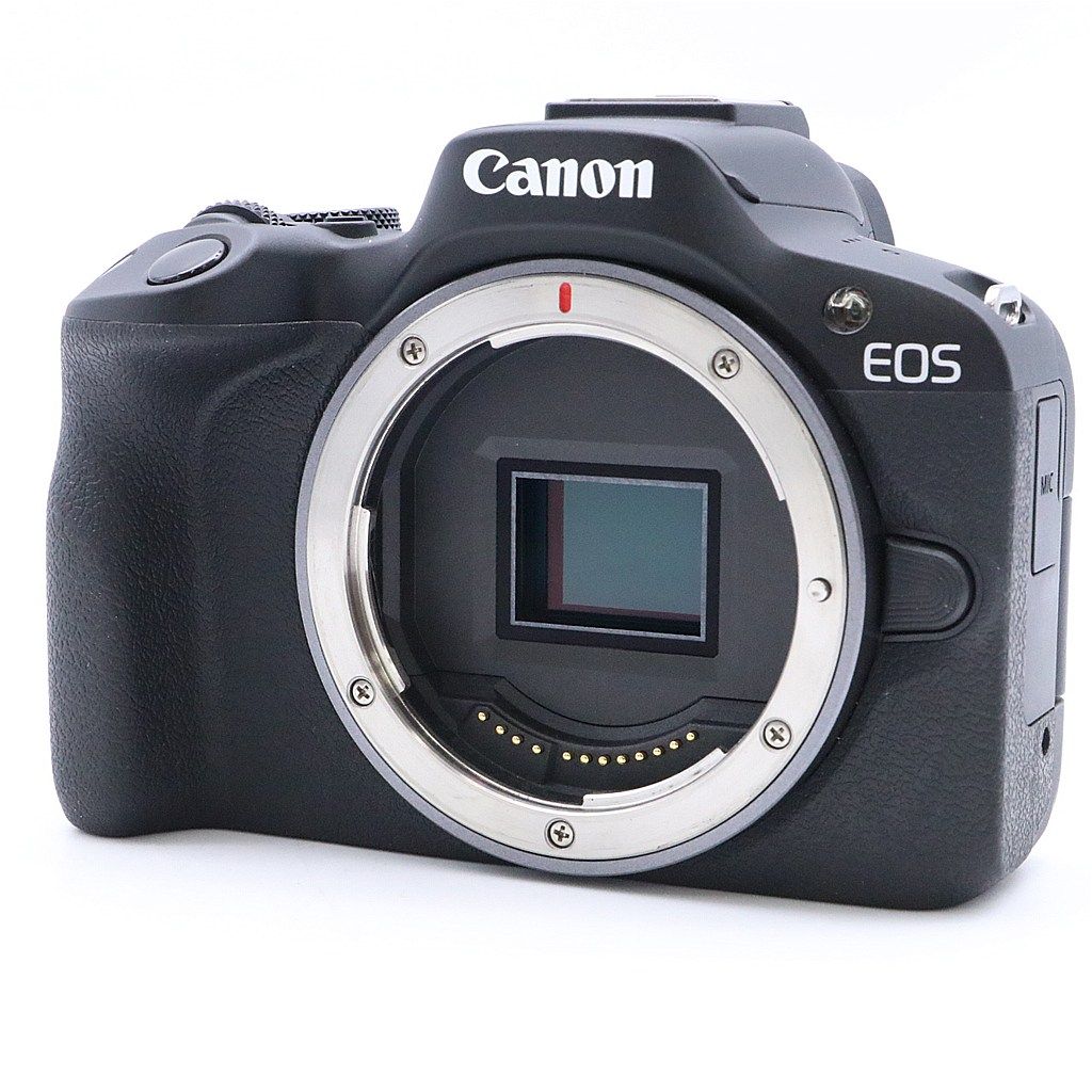  級 Canon EOS R 50 ダブルズームキット ブラック 6299 デジタルカメラ カメラ
