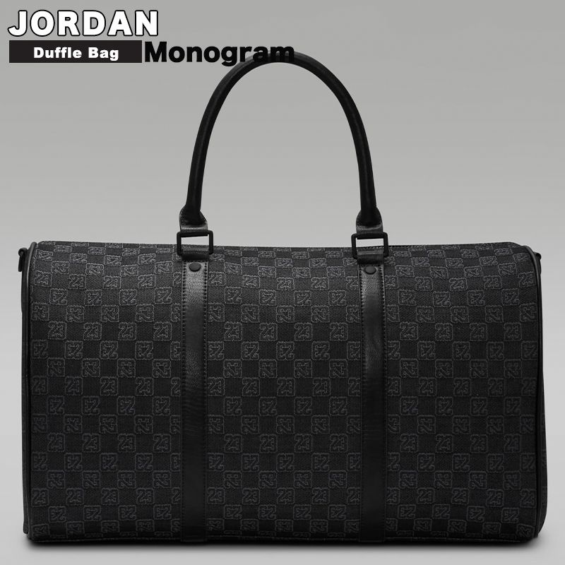 Jordan monogram boston bag 25L　ジョーダン 日本未発売JORDAN ジョーダン 25SS モノグラム ボストンバッグ