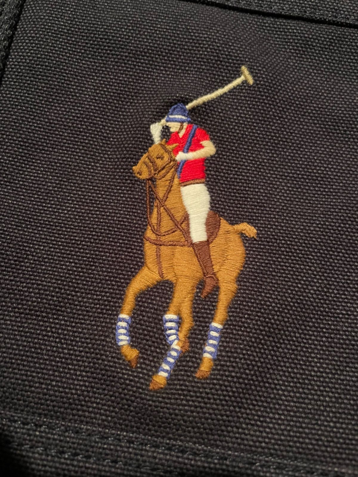 色違いペア可能！]ポロ・ラルフローレン❤️Big ponyトートバッグ