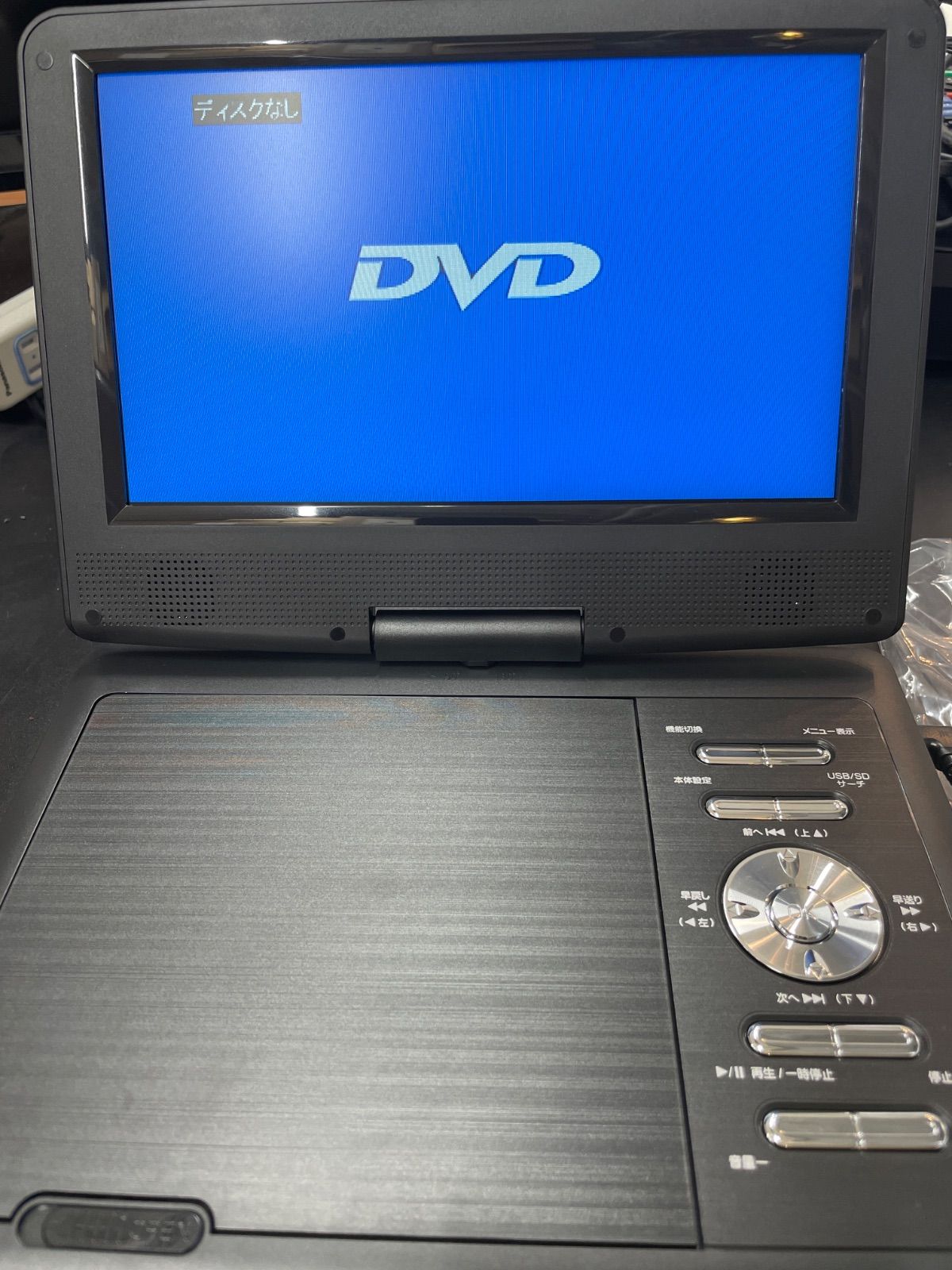 FANGOR ポータブルブルーレイプレーヤー モデルNo:F-BR126 FANGOR