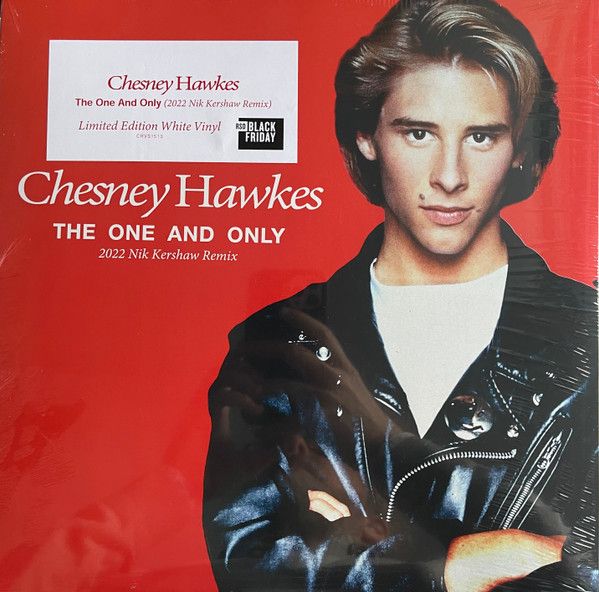 欧12” Chesney Hawkes The One And Only 2025 Nik Kershaw Remix CRVS1513 Chrysalis |00250