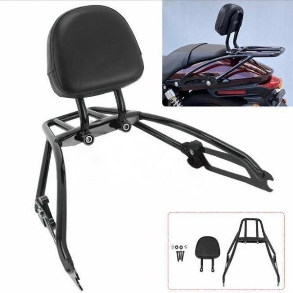 ハーレー ストリート XG500 XG 500 XG750 XG 750 2015-2025 バイク用 バックレスト シート ブラケット カスタムパーツ アクセサリー