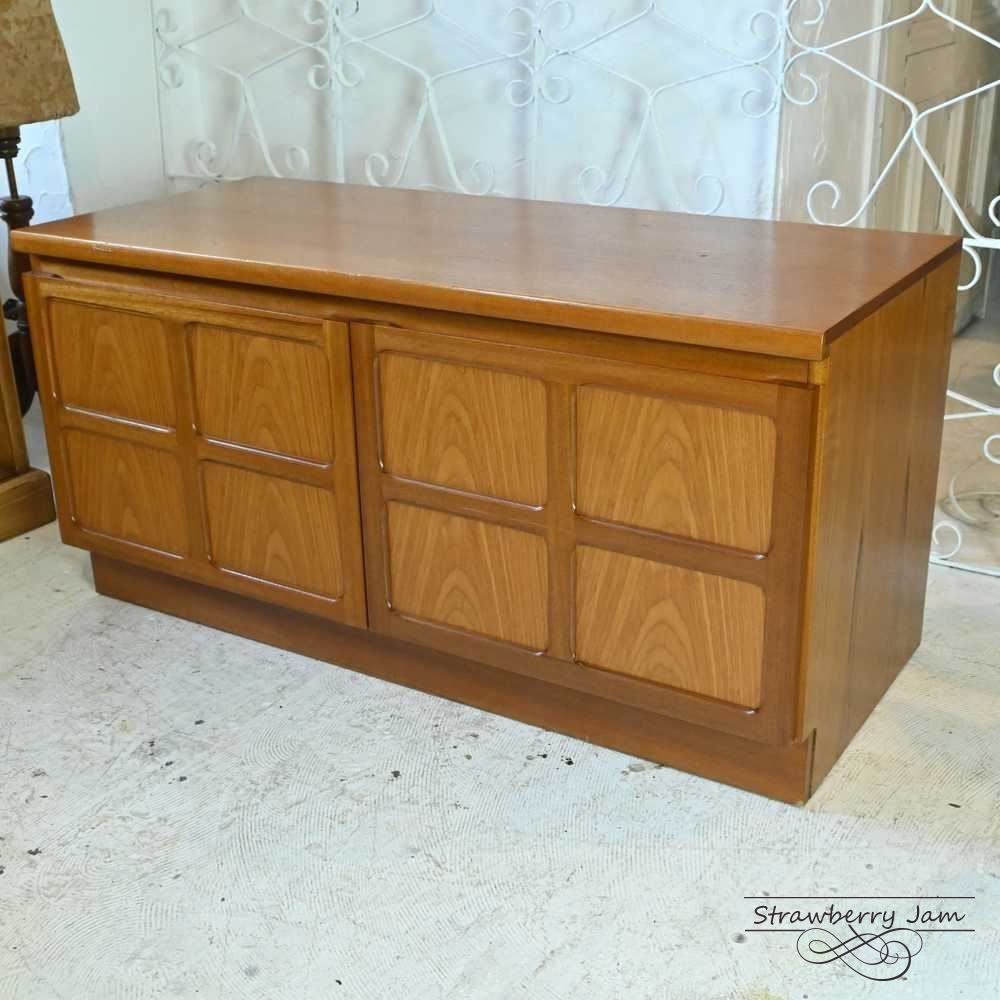 ユニットキャビネット ネイサン コーナー イギリス チーク NATHAN