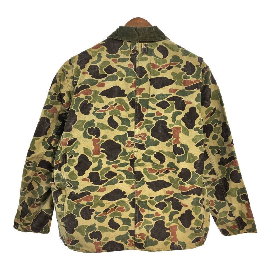 90年代 USA製 Duxbak ハンティングジャケット アウトドア ダック