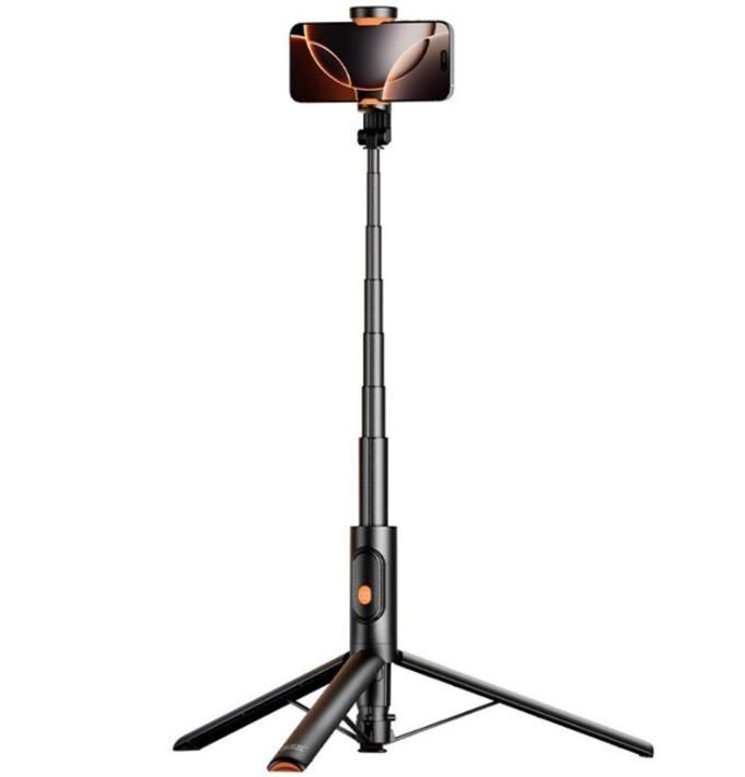弾丸棒新型自撮り棒着地三脚携帯電話撮影自撮り神器手持ち撮影スタンド