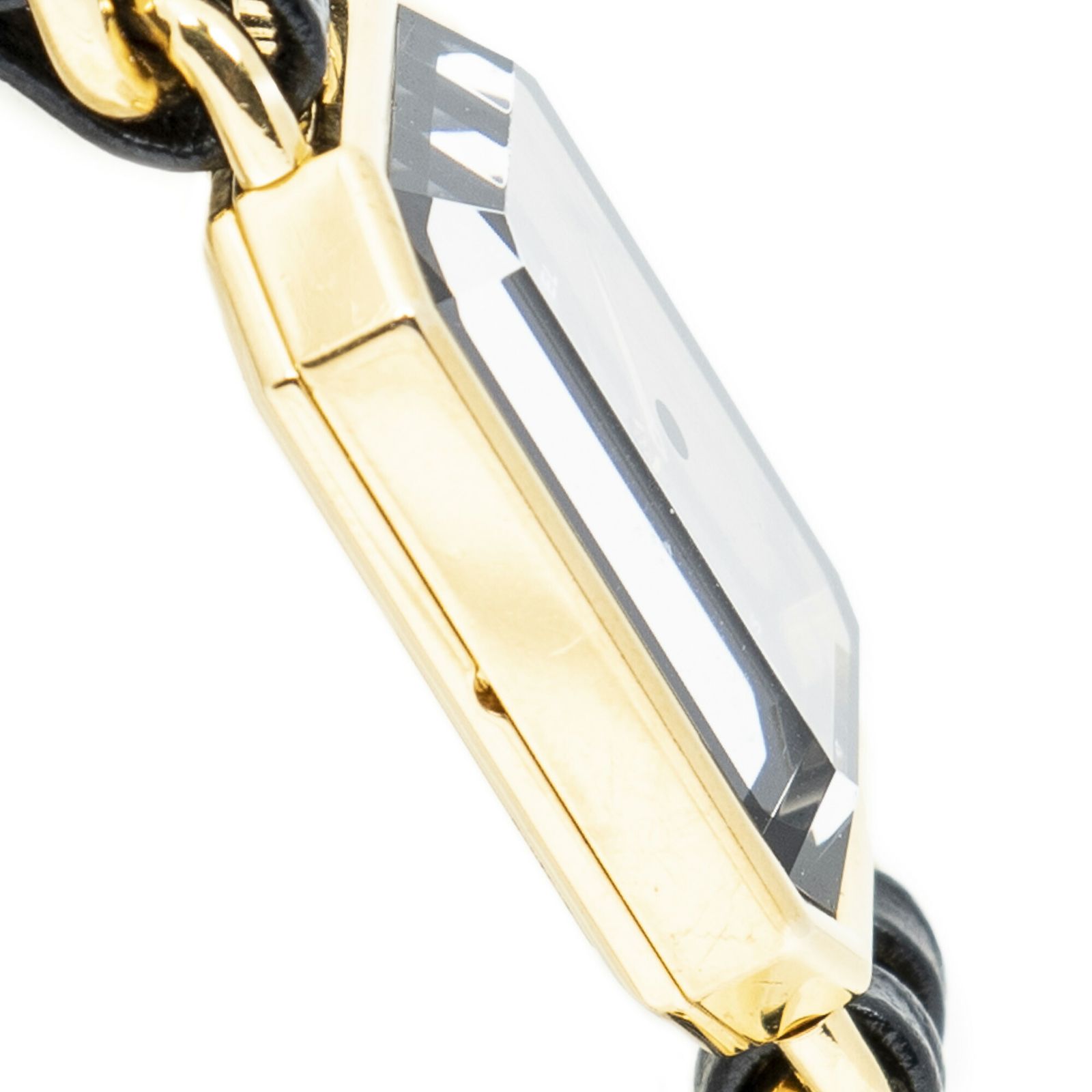 シャネルプルミエールブラック ゴールド金メッキA