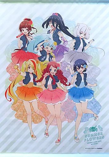 【C105】シトラリ B2タペストリー【会場限定】 B2タペストリー（全6種）｜YU SERIZAWA OFFICIAL SITE