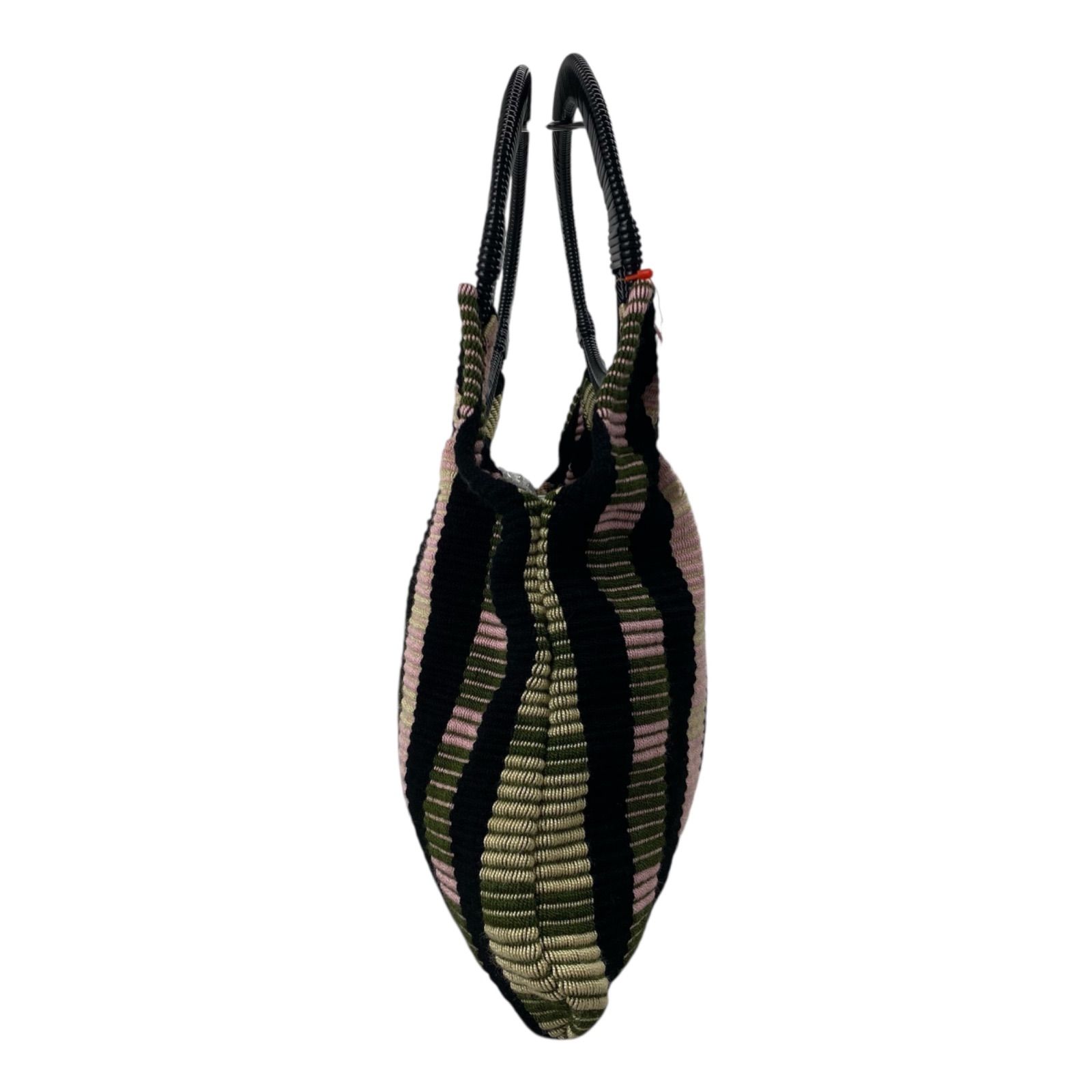 美品 マルニ マーケット MARNI ボートバッグ ハンドバッグ ニット素材