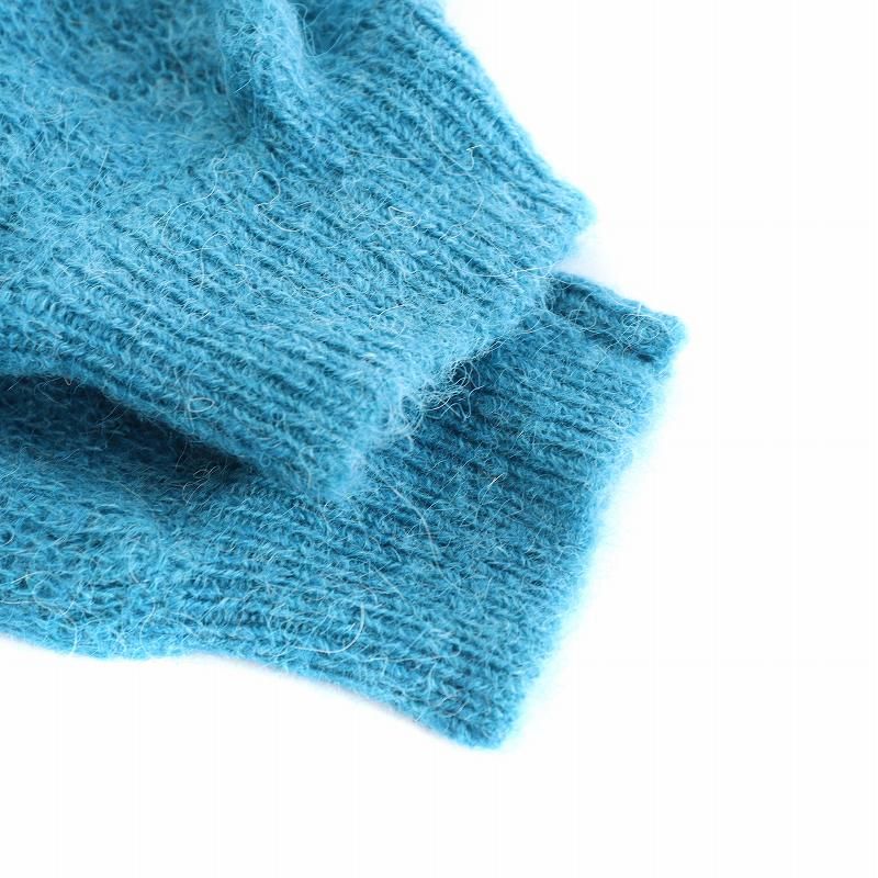 アメリヴィンテージ✳︎厚手ニット Ameri（アメリ）の「TURN OVER KNIT CARDIGAN（ニット/セーター