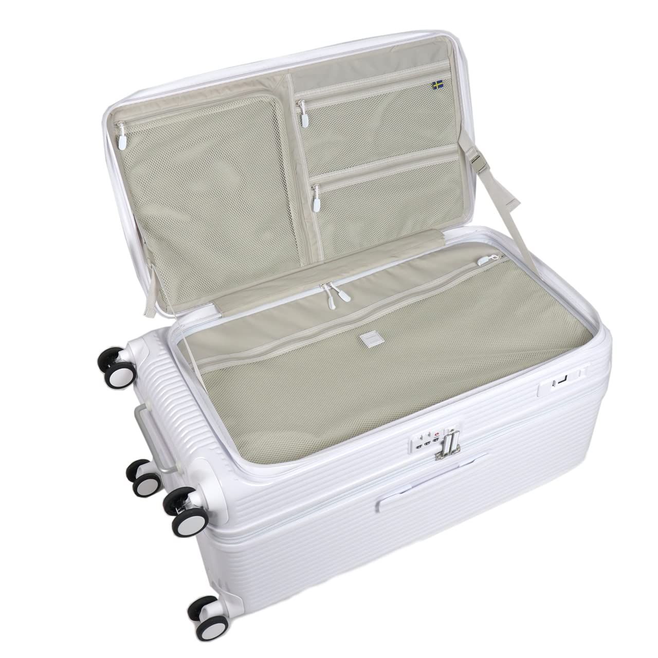 [イノベーター] スーツケース ベーシック Amazon | [イノベーター] スーツケース ベーシック 3.3kg カーキ