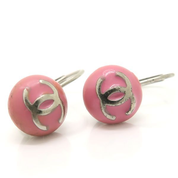 CHANEL ピンク CHANEL ピンク フックボールピアス フックボールピアス