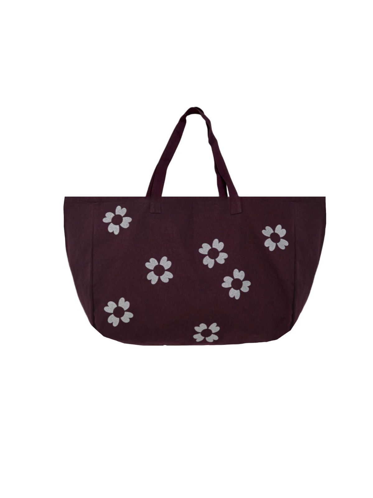 Naviverse］Lucky Tote Bag_Burgundy - メルカリ