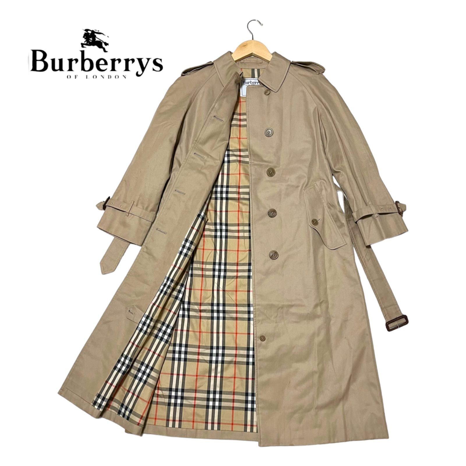 Burberry's バーバリー レディースステンカラーコート トレンチコート