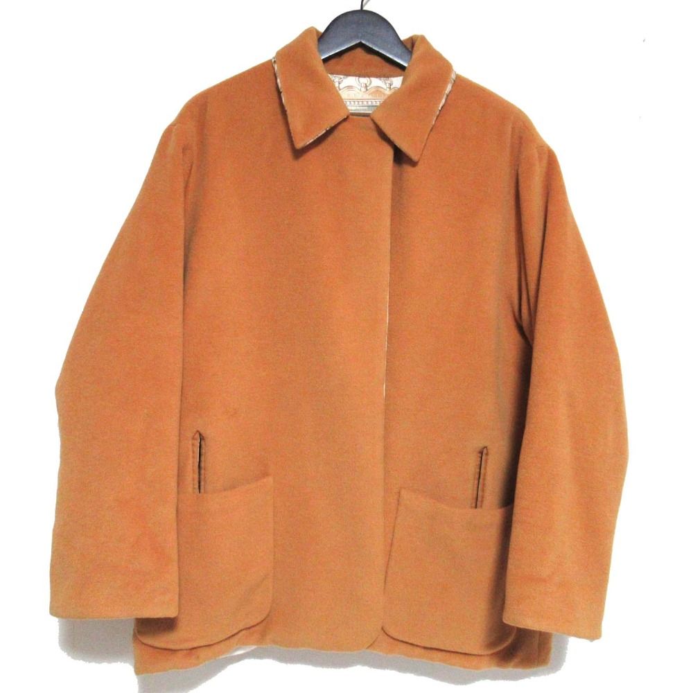 良品 HERMES エルメス マルジェラ期 ウールアンゴラ シルク TERRES  