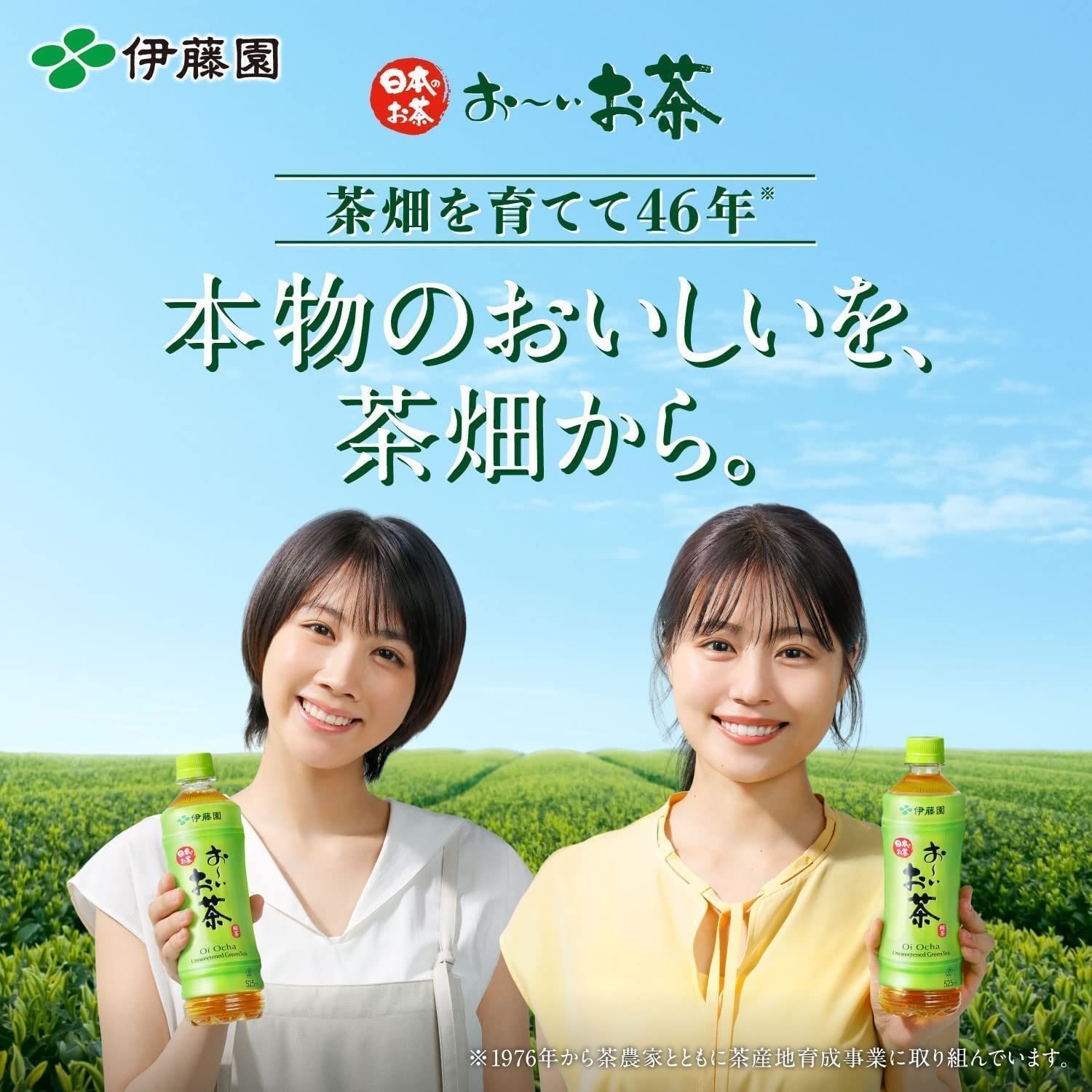 伊藤園 おーいお茶 緑茶 缶 340g×12本 4901085089378 - メルカリ