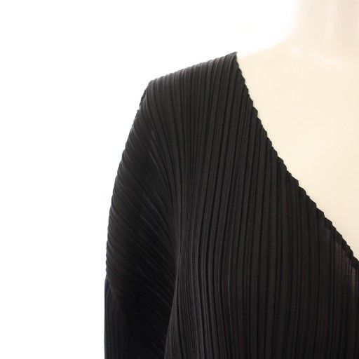 プリーツプリーズ PLEATS PLEASE イッセイミヤケ カーディガン