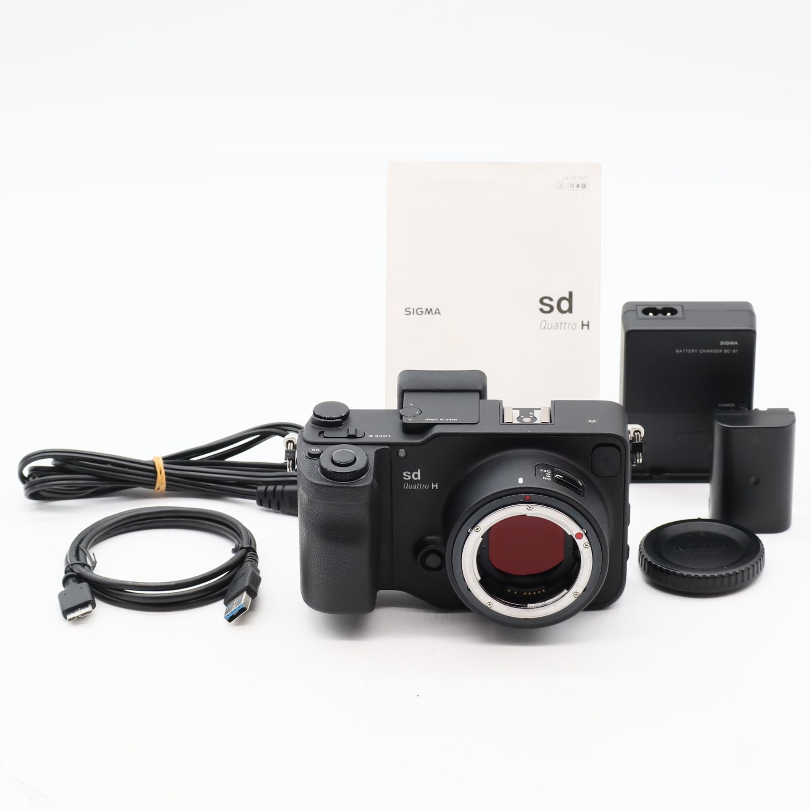 Nikon Fマウント改造 | SIGMA sd Quattro H #3664 Nikon Fマウント改造 | SIGMA ミラーレス一眼 sd Quattro H