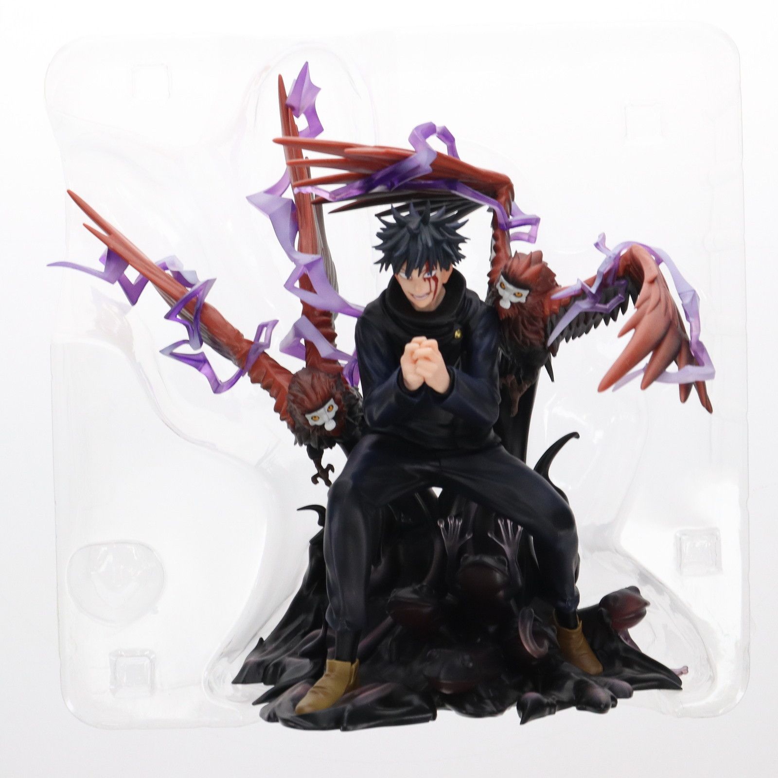 BANDAI - フィギュアーツZERO 伏黒恵(ふしぐろめぐみ) 呪術廻戦 完成品 フィギュア バンダイスピリッツ cg51001428_600x600_crop_center