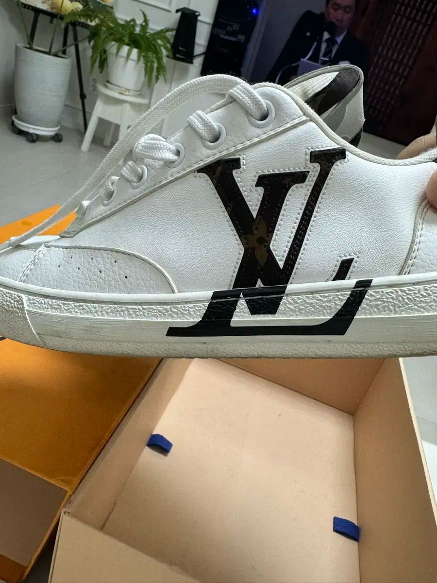 Louis Vuitton ルイヴィトン チャーリー スニーカーズ 37 サイズ