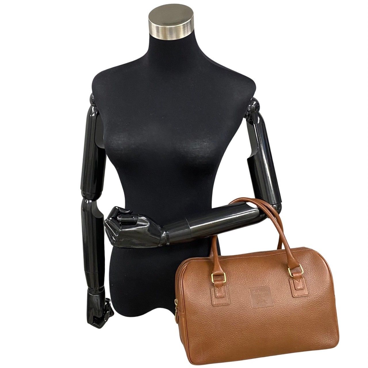 極 美品 レア品 Burberrys バーバリーズ ノバチェック ロゴ レザー 本