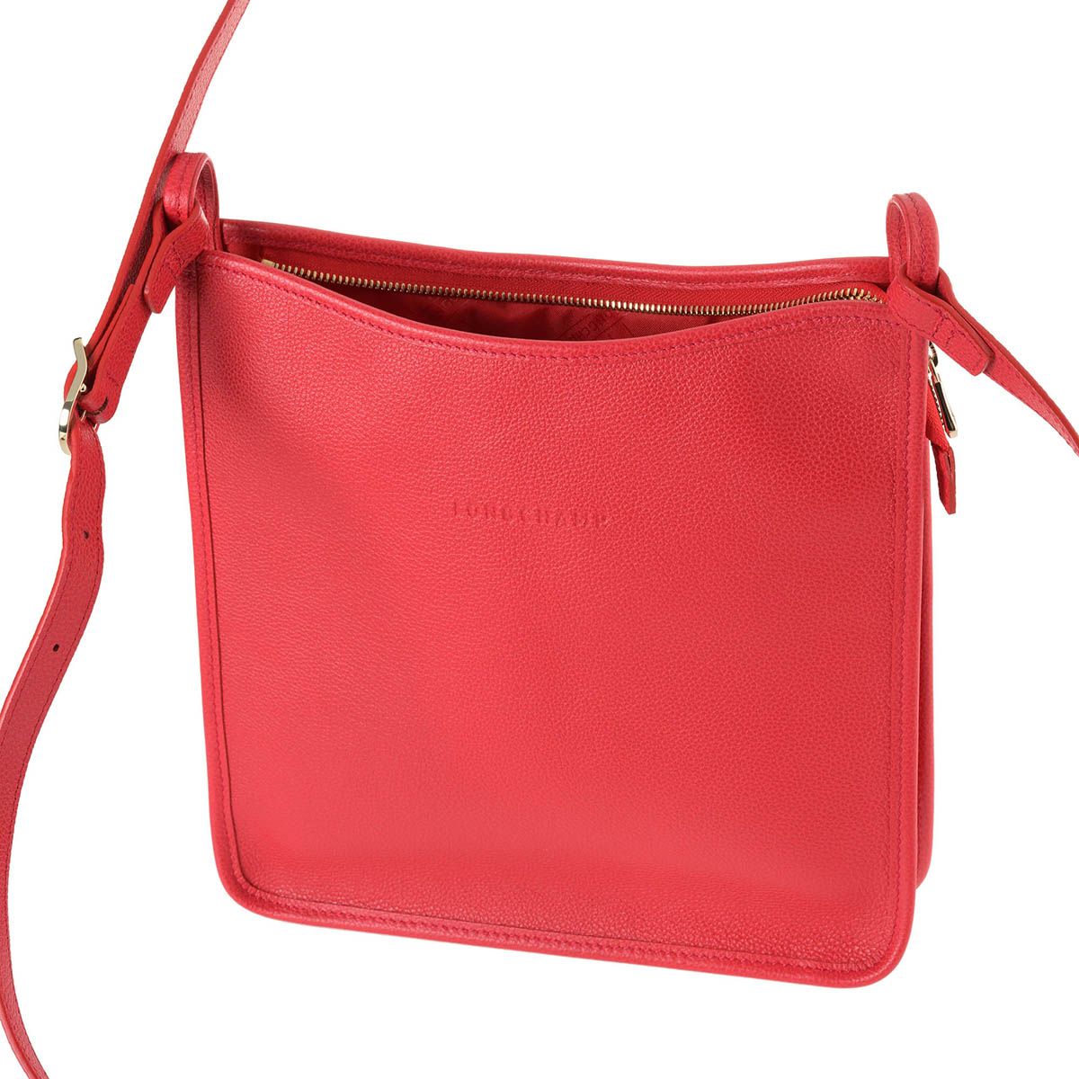 新品 ロンシャン LONGCHAMP ショルダーバッグ ル フローネ ジップ  