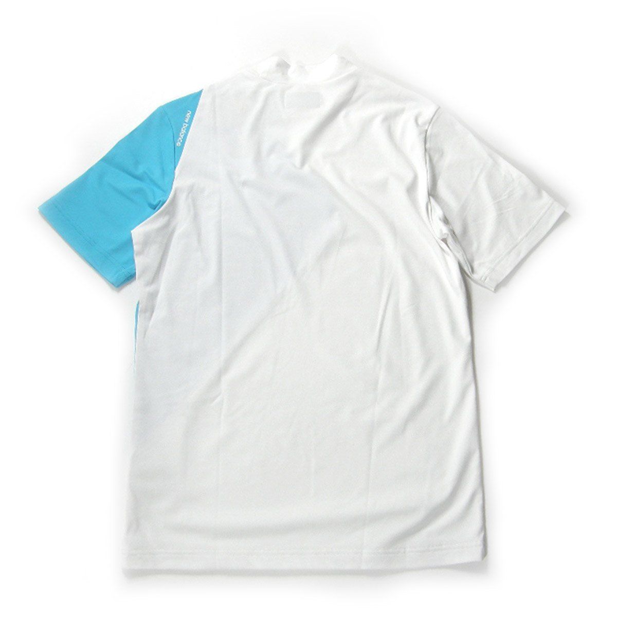 New Balance Golf × FIELDSENSOR ニューバランスゴルフ × フィールドセンサー 吸汗速乾 モックネックTシャツ 半袖 プルオーバー カットソー ゴルフウェア ｜ オールシーズン WHITEMONARCHHOTEL_COM