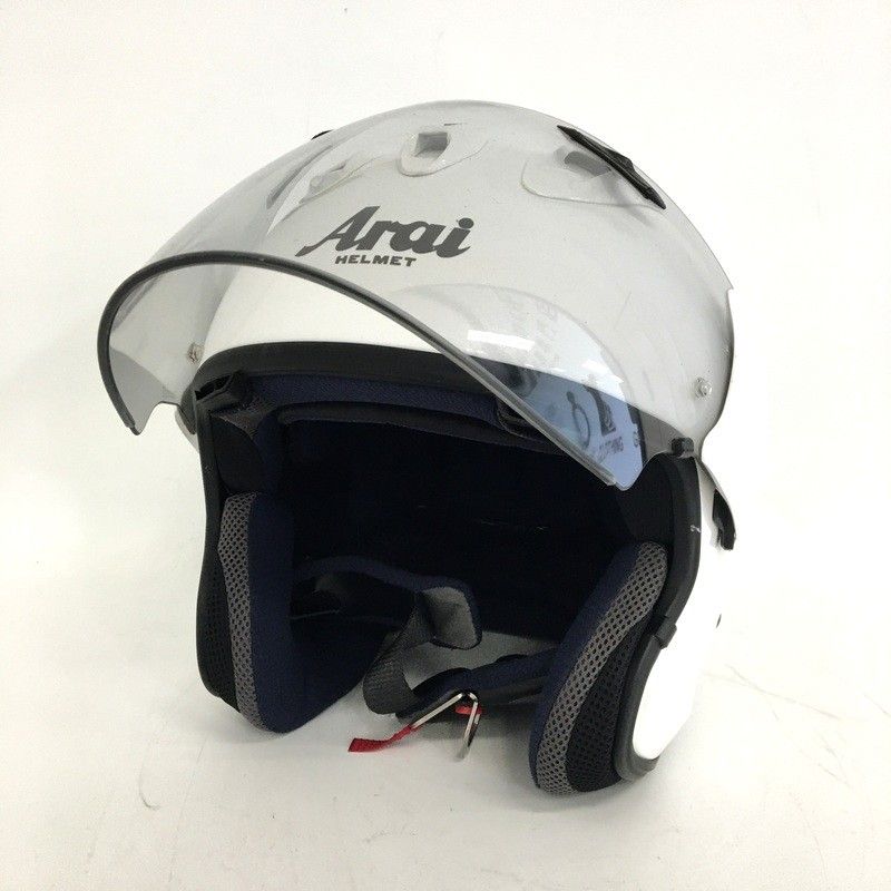 Arai VZ ホワイト ジェットヘルメット L Arai VZ ホワイト ジェット
