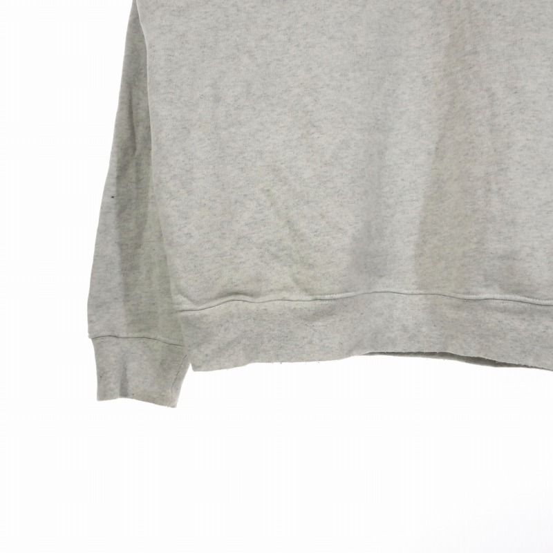 【関税込み】Dime グレー Choppers スウェットシャツ ダイム DIME Choppers Crewneck チョッパー クルーネック ロゴ