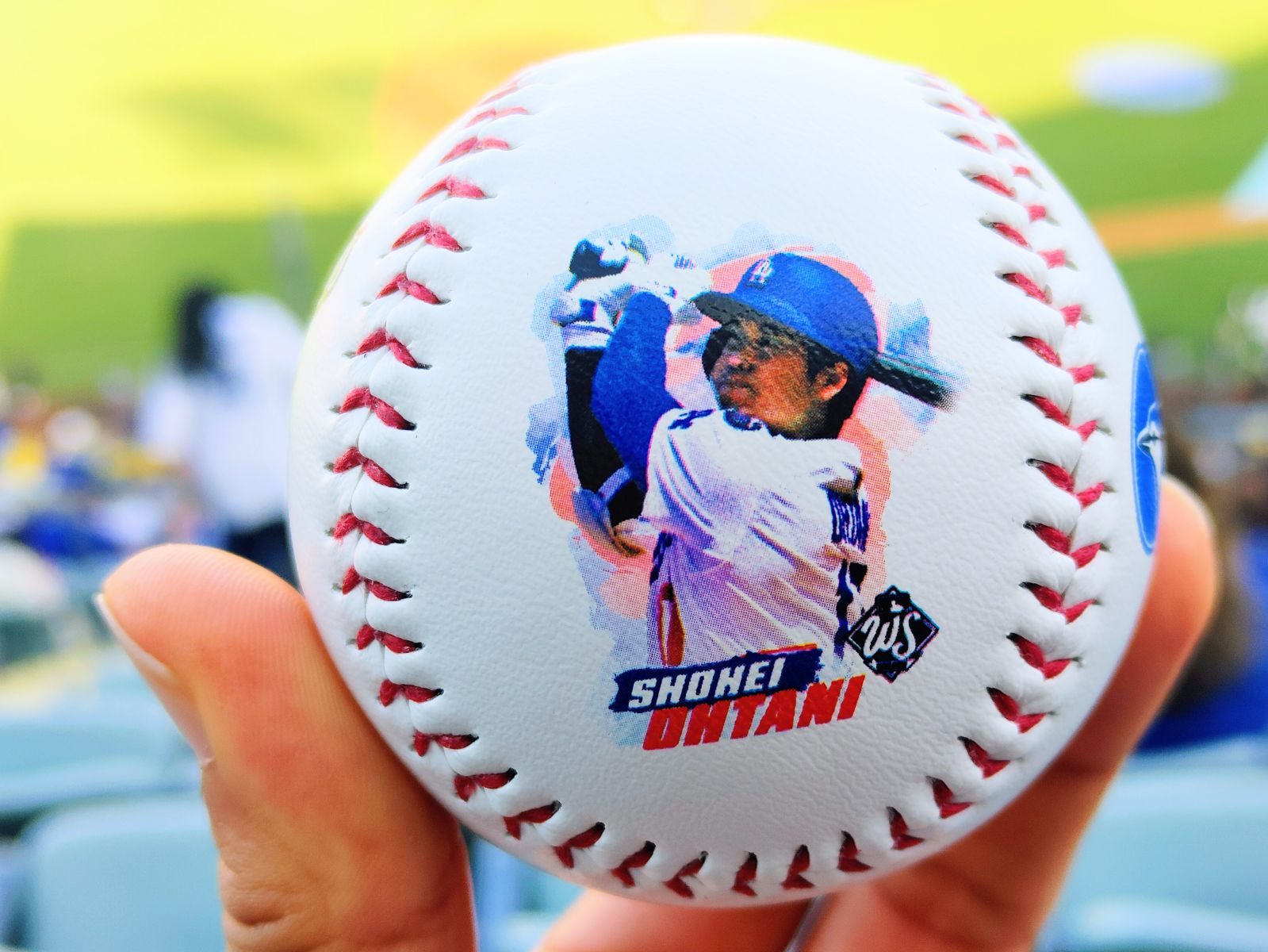 ドジャースタジアム限定販売◇2025 MLB ワールドシリーズ 大谷翔平 vs