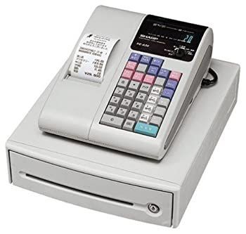 事務・店舗用品 SHARP XE-A20 電子レジスター 動作良好