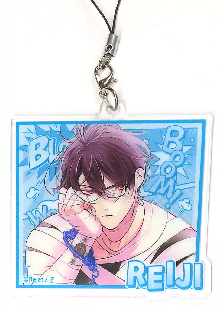 中古】ストラップ 逆巻レイジ アクリルストラップ 「DIABOLIK LOVERS