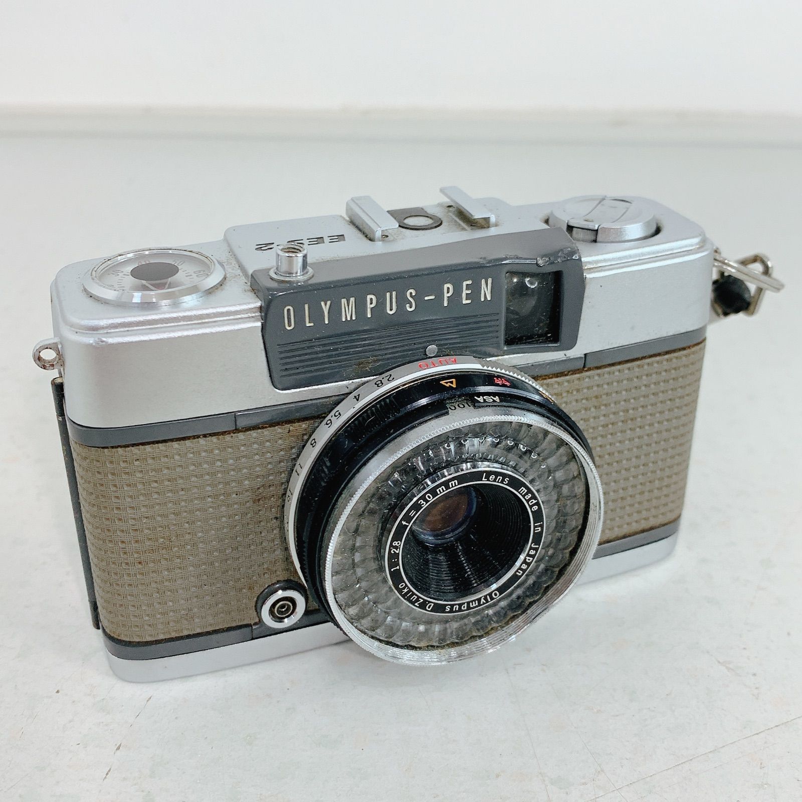 極美品 OLYMPUS PEN EES-2 ハーフフィルムカメラ 即撮影可 オリンパス