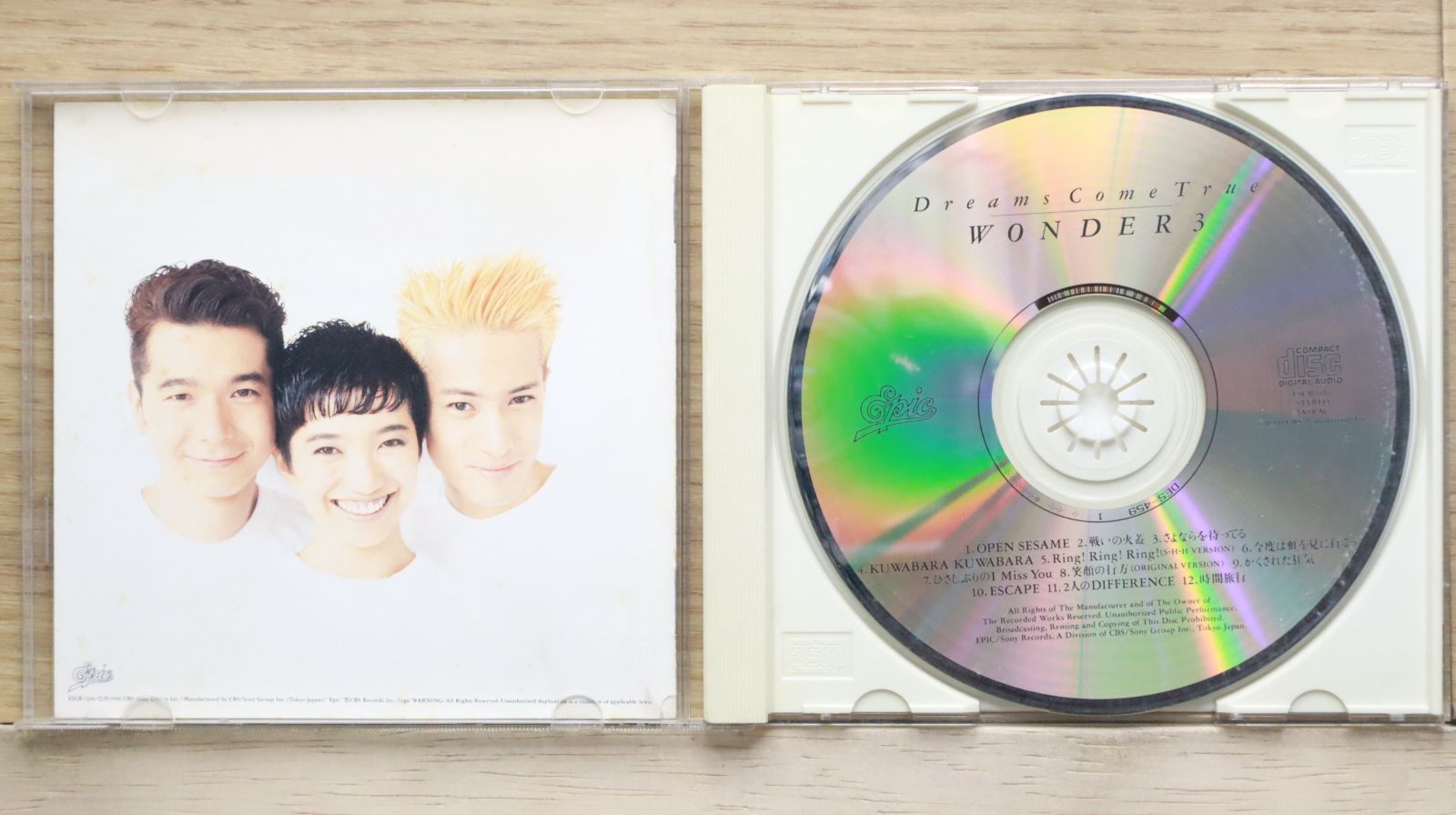 国内盤CD☆ドリームズ・カム・トゥルー/DREAMS COME TRUE