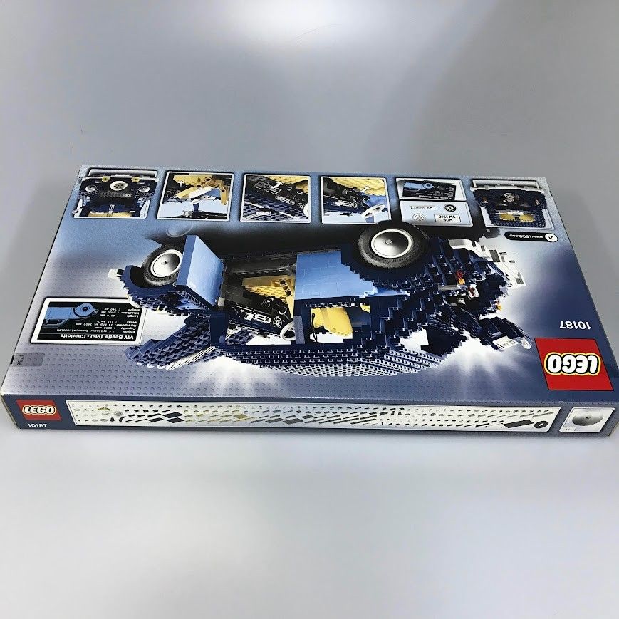 正規品 新品未開封 LEGO レゴ クリエイター エキスパート 10187 