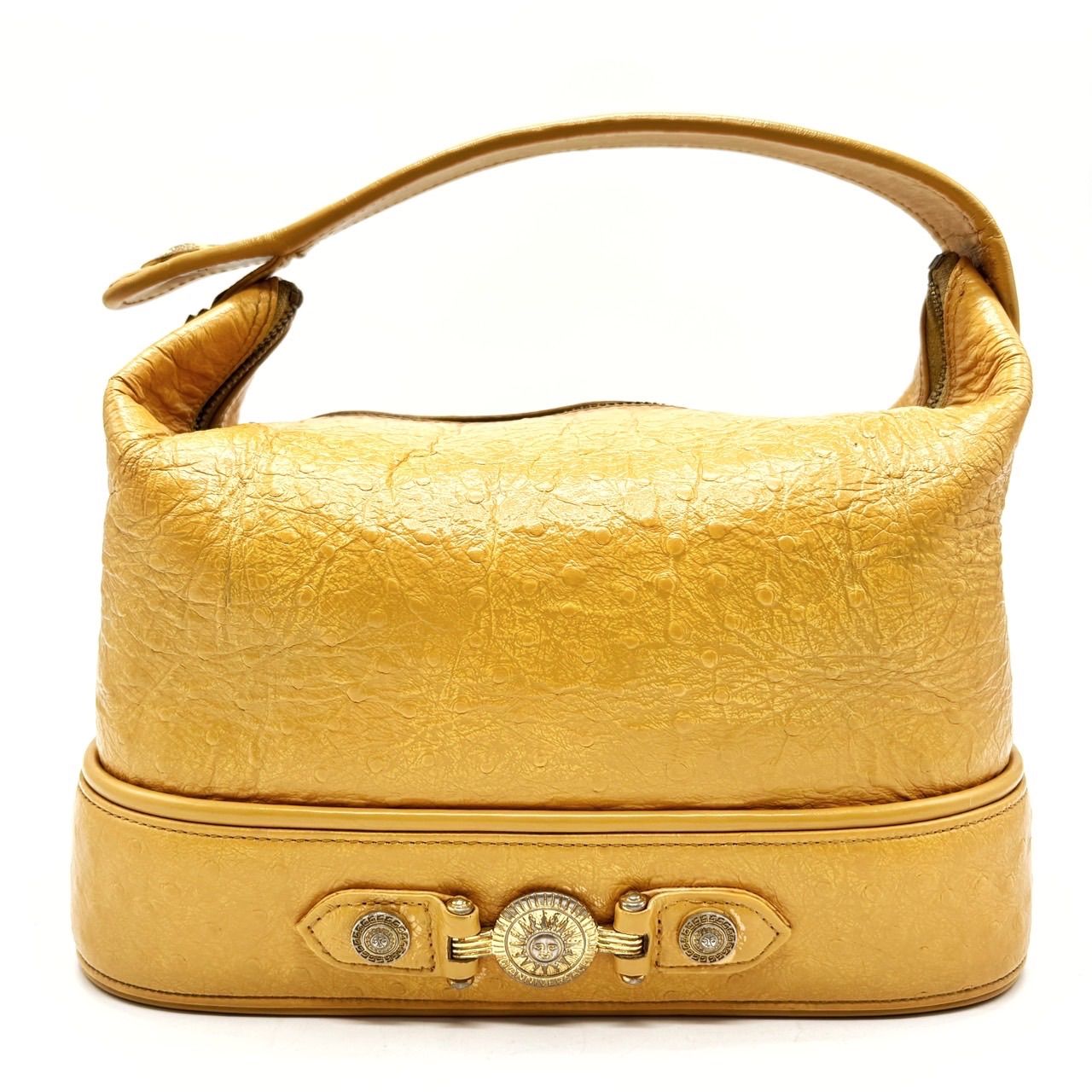 ✨良品✨ Versace ヴェルサーチ ハンドバッグ バニティバッグ
