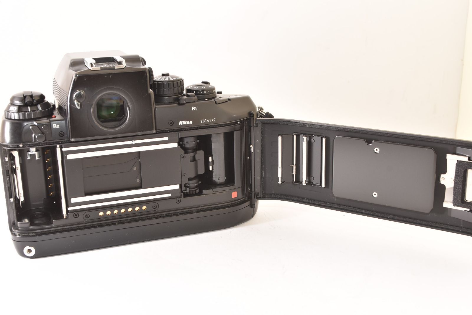 ジャンク Nikon F4S フィルムカメラ ボディ 一眼レフカメラ 訳有 MF-22