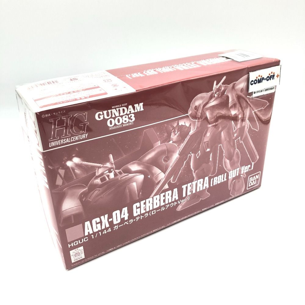 1/144 HGUC AGX-04 ガーベラ・テトラ ロールアウトVer. 「機動