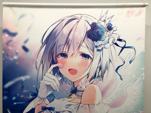 ホロライブ　天音かなた　B2タペストリー　活動1周年記念 【F5061-007】 081 ホロライブ 天音かなた B2タペストリー 活動1周年記念 【F5061