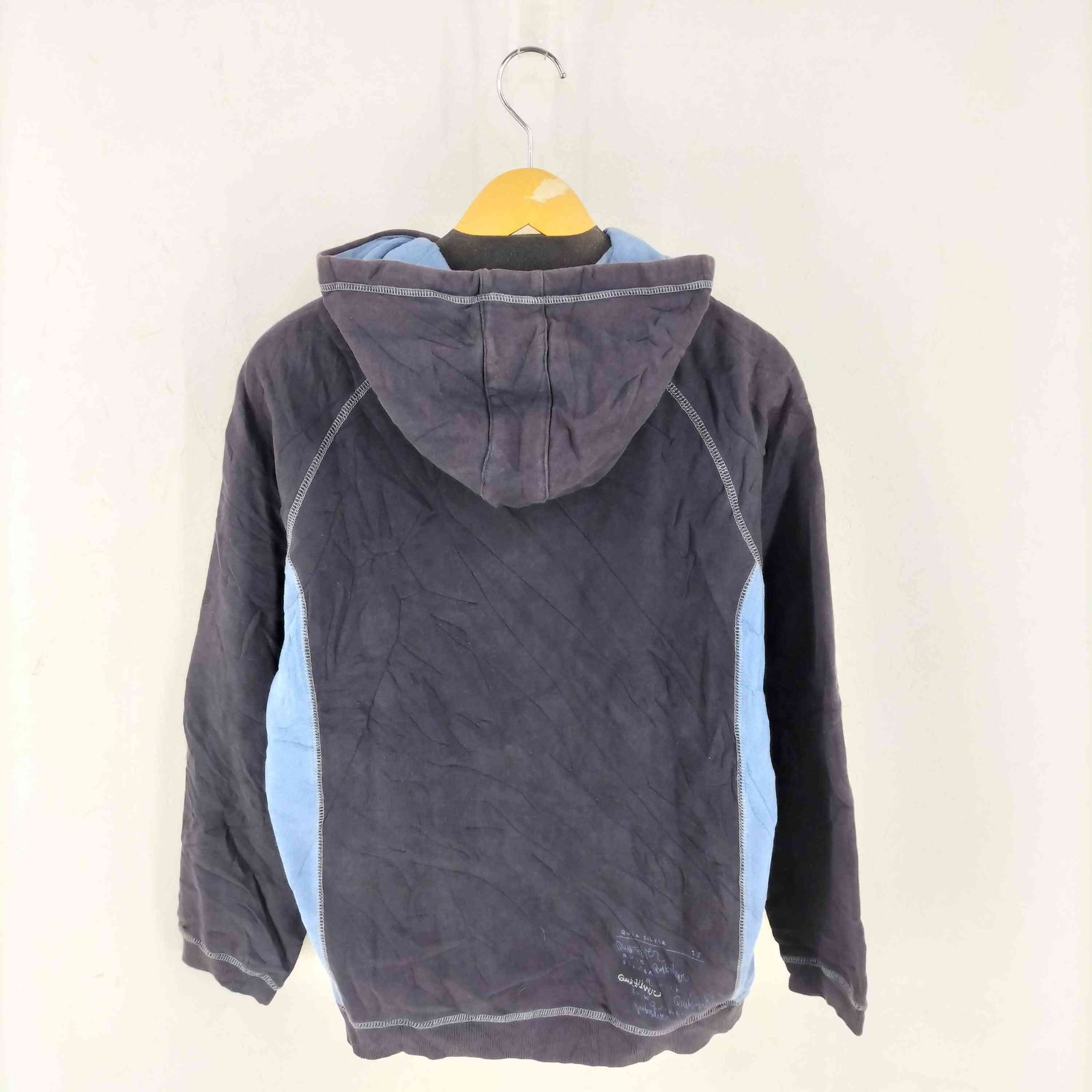 クイックシルバー Quiksilver 90-00s ロゴパッチデザイン バイカラー 