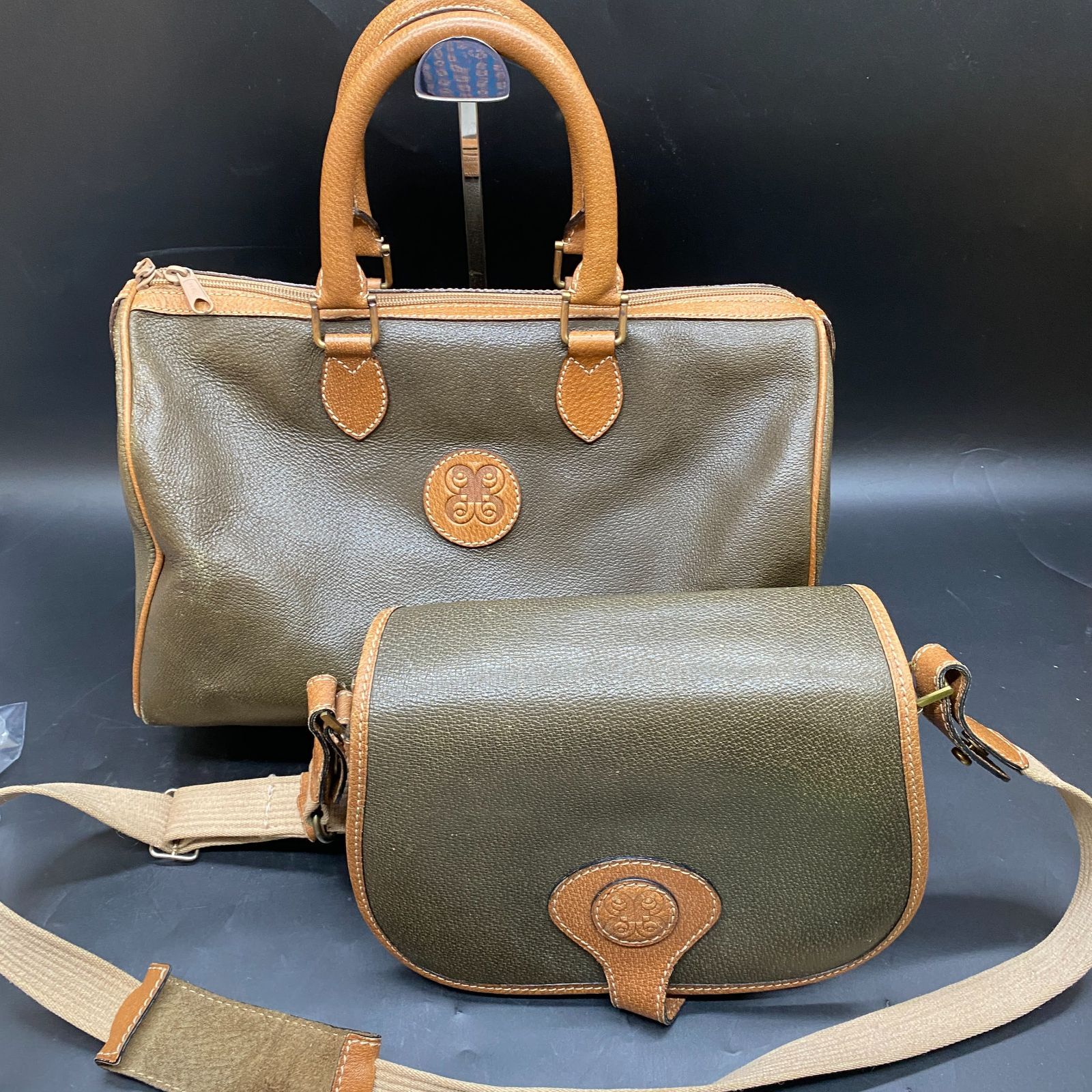 G373 FONTANA DI TREBBIA フォンタナ・ディ・トレビア ハンドバッグ 