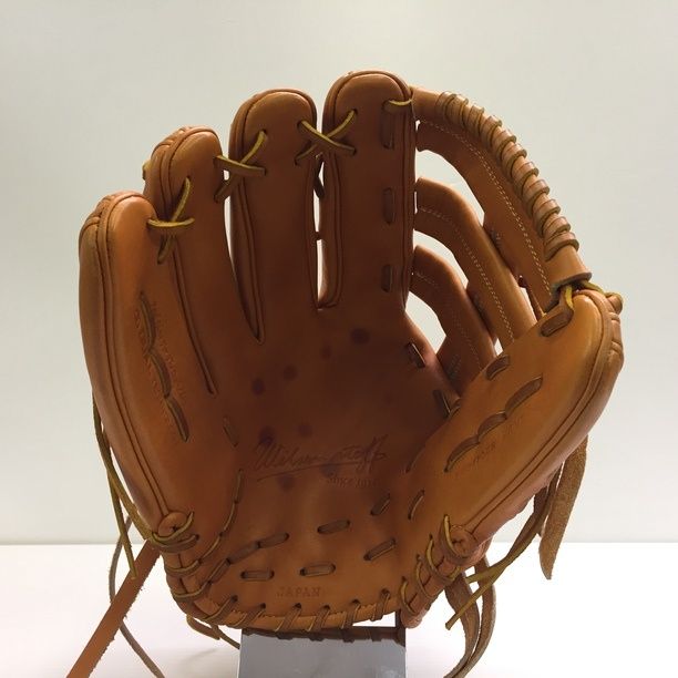 中古品 ウィルソン Wilson ウィルソンスタッフ 硬式 外野手用グローブ WTAHWQD8DR 左投用 1758