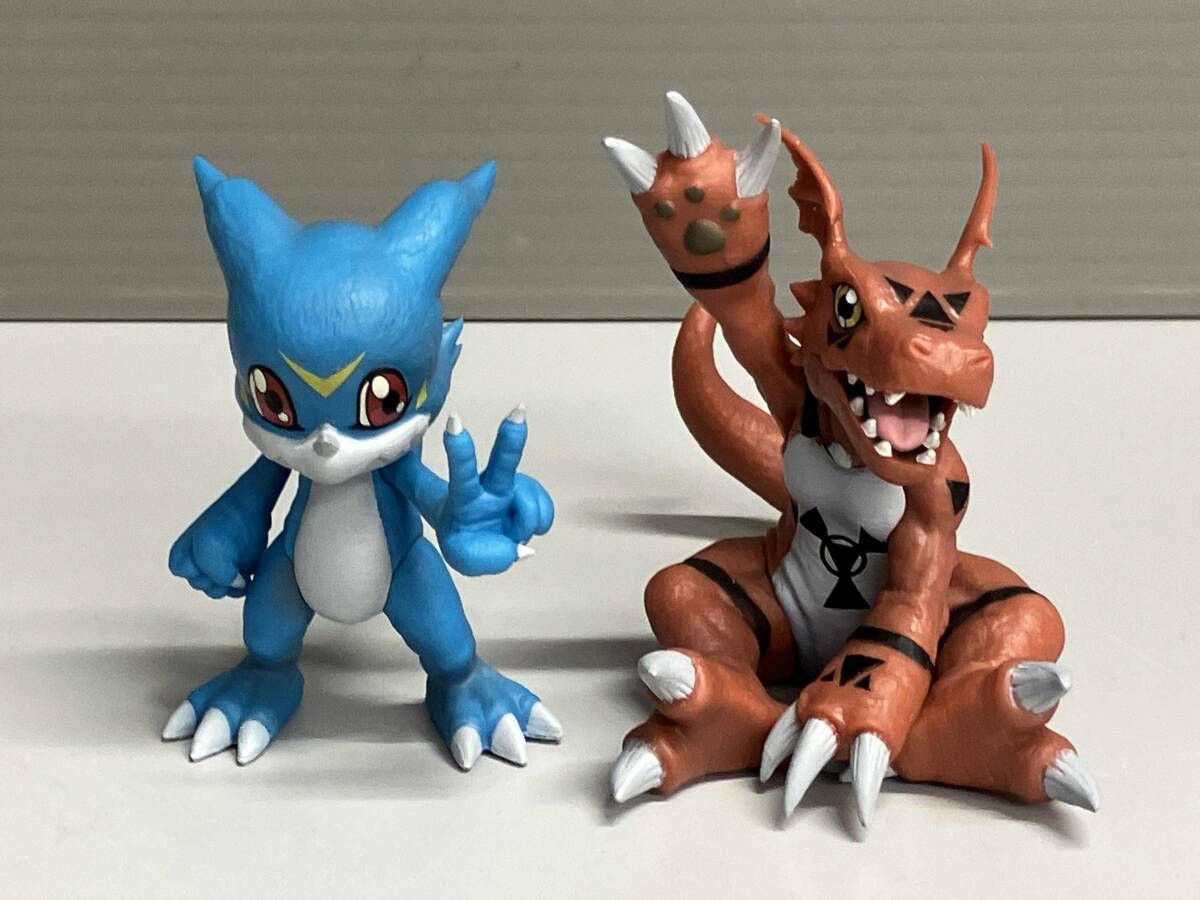 デジモン　一番くじ　C賞　ブイモン&ギルモン　アグモン&ガブモン 楽天市場】【中古】 デジモン フィギュア ブイモン＆ギルモン 一