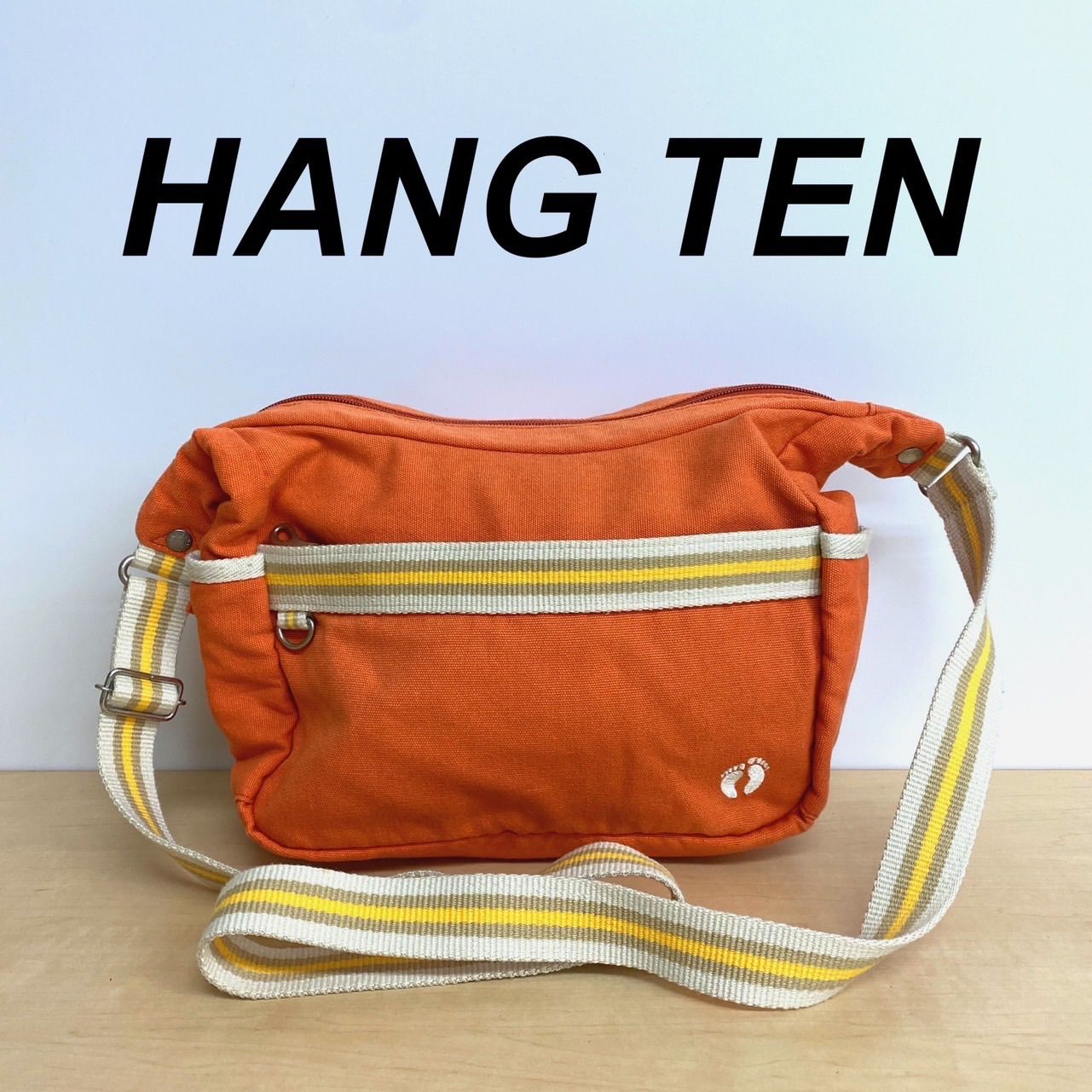HANG TEN ハンテン ショルダーバッグ B124 - メルカリ