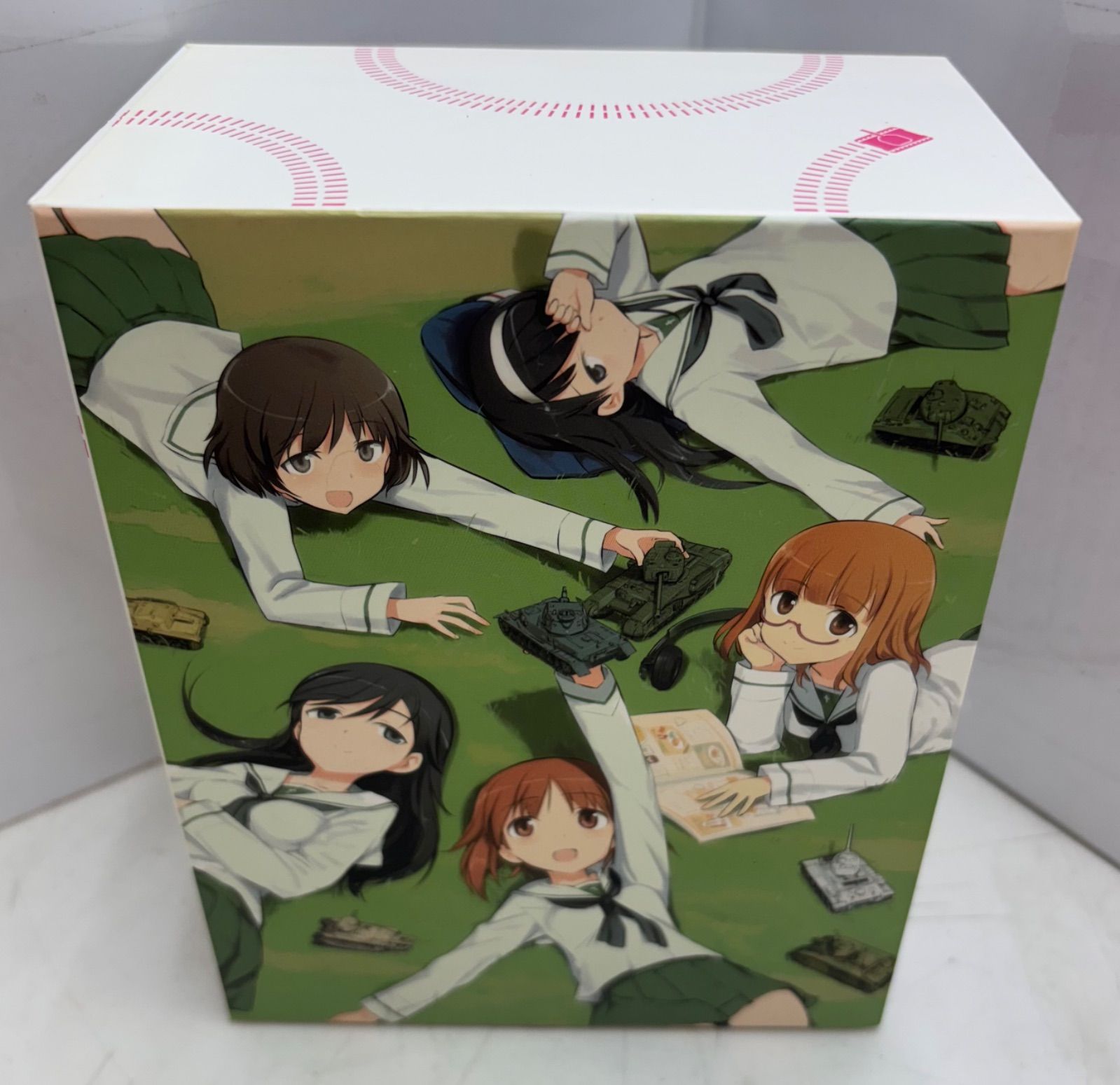 Amazon.co.jp: ガールズ&パンツァー TV&OVA 5.1ch Blu-ray Disc