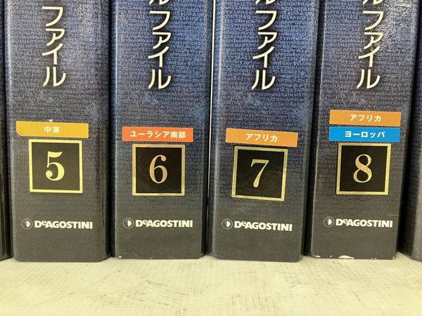 大きい割引 Deagostini 古代文明ビジュアルファイル 全号 131巻