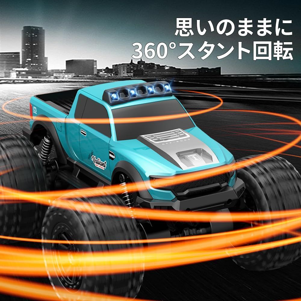 2.4 GHz ラジコンボート RC モンスタートラックのスタントカー